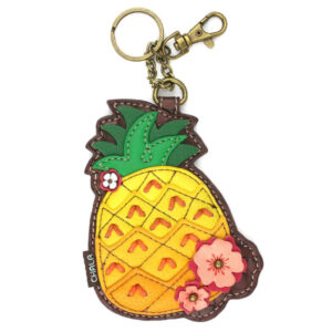Coin Purse / Key Fob -Pineapple