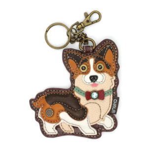 Coin Purse / Key Fob - Cardigan Corgi