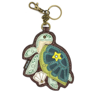 Coin Purse / Key Fob - Turtle A