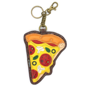Coin Purse / Key Fob - Pizza