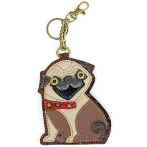 Coin Purse / Key Fob - Pug