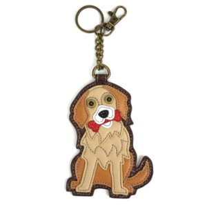 Coin Purse / Key Fob - Golden Retriever