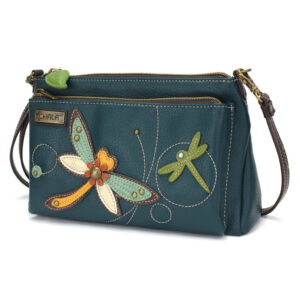 DELUXE CROSSBODY - DRAGONFLY Turquoise