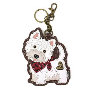 Coin Purse / Key Fob - Westie