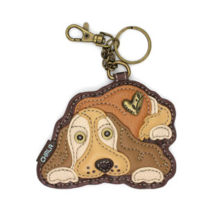 Coin Purse / Key Fob - cocker Golden