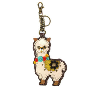 Coin Purse / Key Fob - Llama