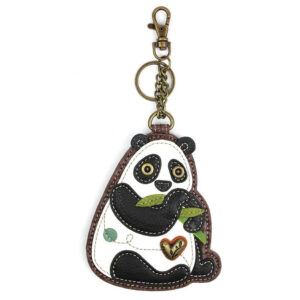 Coin Purse / Key Fob - New Panda