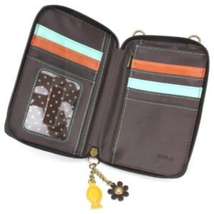 Wallet Xbody- Gray Tabby Cat - black - Imagen 3