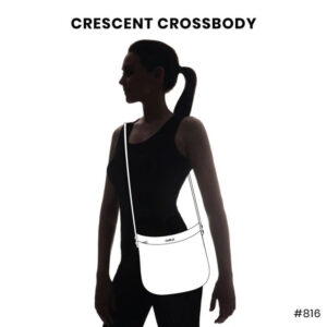 Crescent Crossbody - Dragonfly