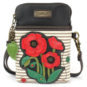 CellPhone Xbody - Red Poppy - gray stripe - Imagen 4
