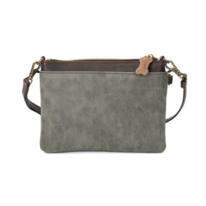 MiniCrossbody - Teal Pawprint (Gray) - Imagen 2