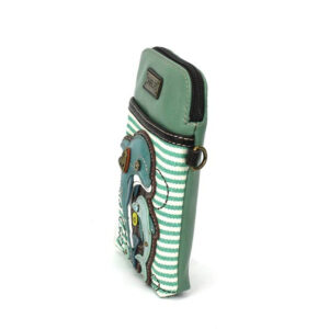 CellPhone Xbody - Dolphin - teal stripe - Imagen 3