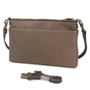 DELUXE CROSSBODY - Pawprint- Brown - Imagen 3