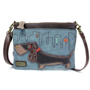 MiniCrossbody - Wiener Dog - indigo