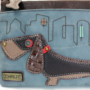 MiniCrossbody - Wiener Dog - indigo - Imagen 4