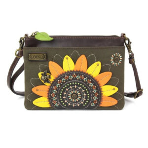 Dazzled MiniCrossbody - Sunflower - olive