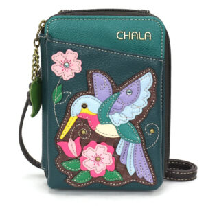 Wallet Xbody- Hummingbird - turquoise