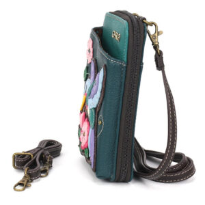 Wallet Xbody- Hummingbird - turquoise - Imagen 3