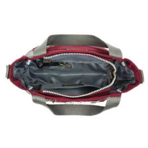 CV-Venture Mini Carryall - Westie -burgundy - Imagen 2