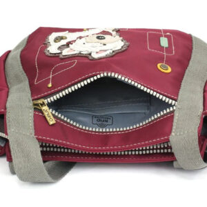 CV-Venture Mini Carryall - Westie -burgundy - Imagen 3