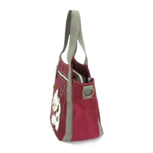CV-Venture Mini Carryall - Westie -burgundy - Imagen 5