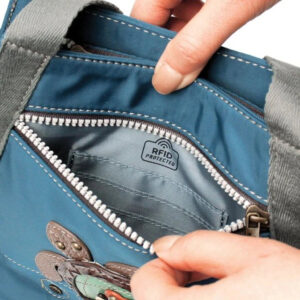 CV-Venture Mini Carryall - Turtle A - Turquoise - Imagen 5