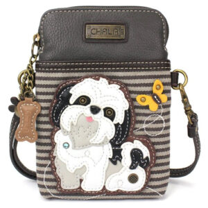 CellPhone Xbody - White Shih Tzu - gray stripe - Imagen 4