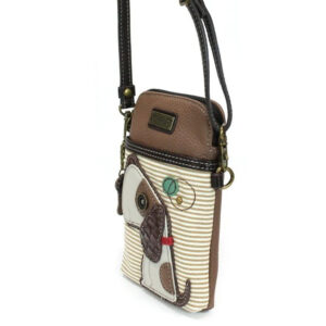 CELLPHONE XBODY - TOFFY DOG (BROWN STRIPE) - Imagen 7