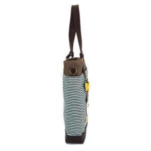 Work Tote - Bicycle - blue stripe - Imagen 6
