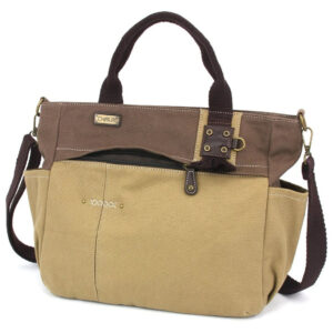 Alternative view of Multi Pocket Tote - Olive