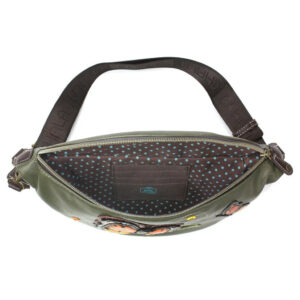 Alternative view of Fanny Pack - Monarch Butterfly- Olive