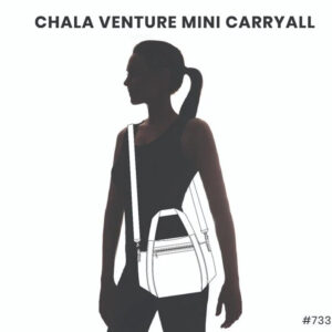 Alternative view of CV-Venture Mini Carryall - Pawprint - gray