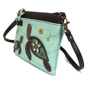 MiniCrossbody - Two turtles