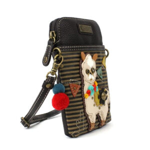 CELLPHONE XBODY - LLAMA (OLIVE STRIPE) - Imagen 4