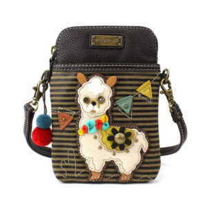 CELLPHONE XBODY - LLAMA (OLIVE STRIPE) - Imagen 5