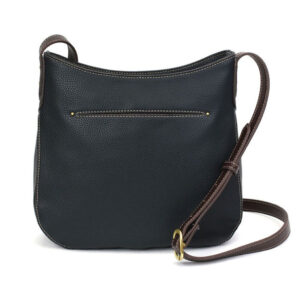 Crescent Crossbody - Paw Print - navy - Imagen 3