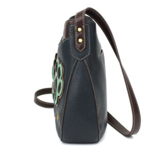 Crescent Crossbody - Paw Print - navy - Imagen 4