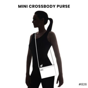 MiniCrossbody - IVORY Pawprint - Imagen 4