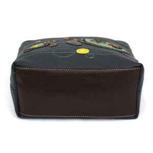 Alternative view of Deluxe Everyday Tote - Turtles - navy