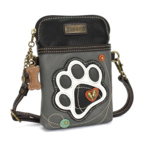 CellPhone Xbody - B&W Paw Print - grey - Imagen 3