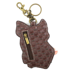 Alternative view of Coin Purse / Key Fob - Pig - pink