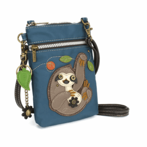 Alternative view of CV-Venture Cellphone Xbody - Sloth - turquoise